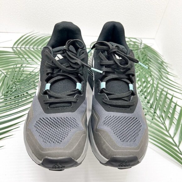 Adidas Terrex Soulstride Women's Size 9 Gray Black Trail Running Shoes NWB - Picture 2 of 12